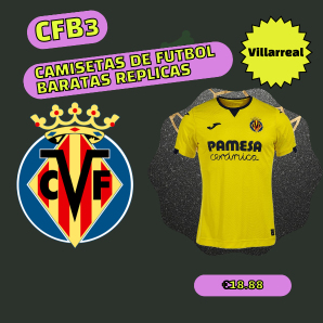 camiseta replica Villarreal